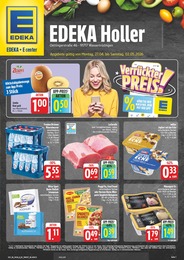 EDEKA Prospekt "Wir lieben Lebensmittel!" für Wassertrüdingen, 28 Seiten, 27.04.2026 - 02.05.2026