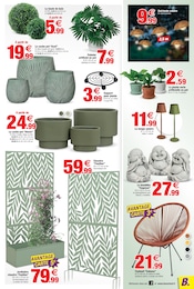 Promos Plante Verte dans le catalogue "Vive le PRINTEMPS" de Bazarland Plante Verte en promo dans le catalogue Bazarland à la page 7