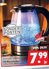 LED-Wasserkocher im Angebot bei Mäc-Geiz in Salzgitter LED-Wasserkocher Angebote von GOURMETmaxx bei Mäc-Geiz Salzgitter für 7,99 €