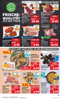 Garnelen im Kaufland Prospekt "Aktuelle Angebote" mit 67 Seiten (Stuttgart)