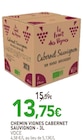 CHEMIN VIGNES CABERNET SAUVIGNON - VDCE dans le catalogue NaturéO