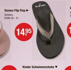 Damen Flip Flop von  im aktuellen V-Markt Prospekt für 14,95 €