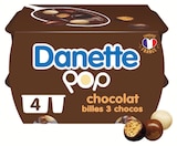 Crème au chocolat avec billes 3 chocos - DANETTE POPDanette dans le catalogue Intermarché Hyper