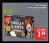 Grill & Kamin Anzündhilfe Angebote von Gut & Günstig bei Marktkauf Fürth für 2,49 €
