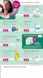 Kaffeevollautomat im mea - meine apotheke Prospekt in Wunstorf Aktueller mea - meine apotheke Prospekt mit Kaffeevollautomat, "Unsere August-Angebote", Seite 3