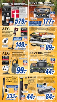 Staubsauger im expert Prospekt "Top Angebote" mit 8 Seiten (Siegen (Universitätsstadt))