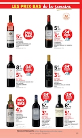 Promos Vin dans le catalogue "PRIX BAS DE VOTRE MAGASIN" de Hyper U Vin en promo dans le catalogue Hyper U à la page 23