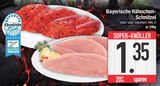 Bayerische Hähnchen-Schnitzel von  im aktuellen EDEKA Prospekt für 1,35 €