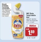 Total Aktiv Gel Angebote von WC Ente bei combi Wilhelmshaven für 1,89 €