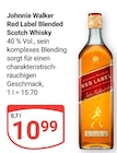 Red Label Blended Scotch Whisky Angebot in Ronneburg Red Label Blended Scotch Whisky im aktuellen Prospekt bei GLOBUS in Ronneburg