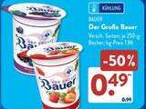 Der Große Bauer von Bauer im aktuellen ALDI SÜD Prospekt für 0,49 €