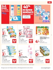 Promos Couches dans le catalogue "XXL" de Auchan Supermarché Couches en promo dans le catalogue Auchan Supermarché à la page 9