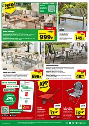 Aktueller Hagebaumarkt Prospekt mit Gartentisch, "So günstig geht das!", Seite 9