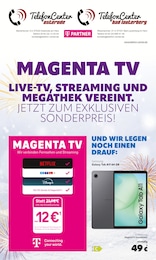 TelefonCenter Osterode Prospekt: "MAGENTA TV", 8 Seiten, 13.01.2026 - 31.01.2026