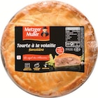 Tourte à la Volaille Forestière - METZGER MULLER en promo chez Intermarché Super Tourte à la Volaille Forestière - METZGER MULLER dans le catalogue Intermarché Super