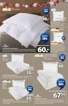 Bett im aktuellen JYSK Prospekt (Dresden) Bett im JYSK Prospekt "Ein großartiges Weihnachtsangebot - SPARE BIS ZU 60%" mit 25 Seiten (Dresden)