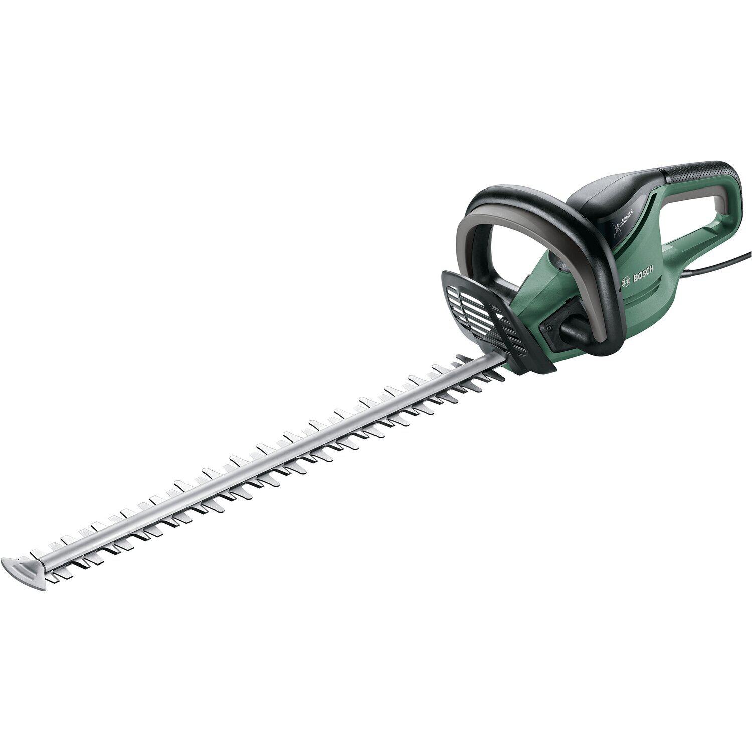 OBI Suhl - Elektro-Heckenschere UniversalHedgeCut 60 Elektro-Heckenschere UniversalHedgeCut 60 Angebot bei OBI Suhl im Prospekt ORDNUNG IM GARTEN