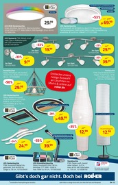 Leuchtmittel Angebote im Prospekt "Spare bis zu 20% auf Möbel" von ROLLER auf Seite 21