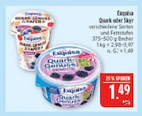 Quark Genuss Brombeere Angebote von Exquisa bei Marktkauf Altenburg für 1,49 €