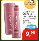 Shampoo oder Spülung im Angebot bei budni in Stade Shampoo oder Spülung Angebote von Dejan Garz bei budni Stade für 9,99 €