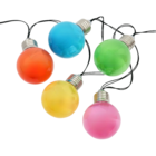 Guirlande solaire 10 LEDS en promo chez B&M Guirlande solaire 10 LEDS dans le catalogue B&M