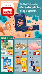REWE Prospekt für Frankenthal mit 20 Seiten REWE Prospekt für Frankenthal: "Dein Markt", 20 Seiten, 22.09.2025 - 27.09.2025