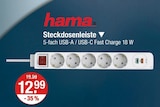 Steckdosenleiste Angebote von hama bei V-Markt München für 12,99 €