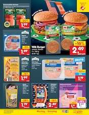 Wurst im Netto Marken-Discount Prospekt in Rostock Aktueller Netto Marken-Discount Prospekt mit Wurst, "Aktuelle Angebote", Seite 17