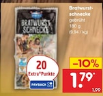 Aktuelle Bratwurst Angebote bei Netto Marken-Discount in Dresden Aktuelles Bratwurstschnecke Angebot bei Netto Marken-Discount in Dresden ab 1,79 €