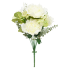 Piquet Hortensias et Eucalyptus en promo chez Gifi Courbevoie à 4,99 €