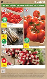 Promos Tomate dans le catalogue "-50% DE REMISE IMMÉDIATE SUR LE 2ÈME" de Intermarché Hyper Tomate en promo dans le catalogue Intermarché Hyper à la page 6