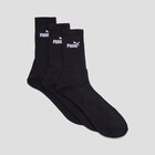 Lot 3 paires chaussettes Puma noir homme à 9,99 € dans le catalogue La Halle
