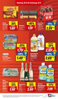 Coca Cola Angebot im aktuellen Lidl Prospekt auf Seite 13
