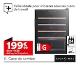 Cave de service - SIGNATURE en promo chez But Cave de service - SIGNATURE dans le catalogue But