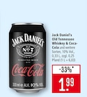 Old Tennessee Whiskey & Coca-Cola im Angebot bei Marktkauf in Lörrach Old Tennessee Whiskey & Coca-Cola Angebote von Jack Daniel's bei Marktkauf Lörrach für 1,99 €