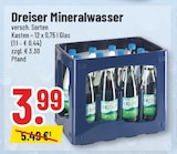 Trinkgut Leichlingen - Mineralwasser Angebot im Prospekt Mineralwasser bei Trinkgut im Leichlingen Prospekt für 3,99 €