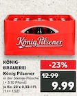 König Pilsener Angebote von König-Brauerei bei Kaufland Moers für 9,99 €