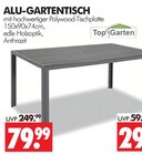 ALU-GARTENTISCH im Angebot bei Wreesmann in Brandenburg ALU-GARTENTISCH Angebote von Top Garden bei Wreesmann Brandenburg für 79,99 €