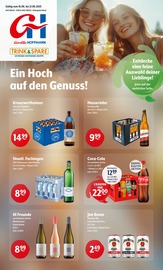 Aktueller Getränke Hoffmann Getränkemarkt Prospekt in Voerde und Umgebung, "Aktuelle Angebote" mit 10 Seiten, 16.06.2025 - 21.06.2025