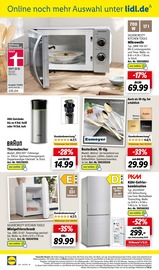 Mikrowelle Angebote im Prospekt "LIDL LOHNT SICH" von Lidl Mikrowelle Angebote im Prospekt "LIDL LOHNT SICH" von Lidl auf Seite 52