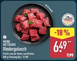 Aktuelles Rindergulasch Angebot bei ALDI Nord in Wuppertal ab 6,49 €