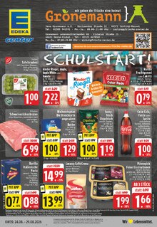 Aktueller EDEKA Prospekt "Aktuelle Angebote" für Herne Aktueller EDEKA Prospekt für Herne mit Seiten