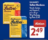 Salbei-Bonbons von Dallmann's im aktuellen ALDI SÜD Prospekt