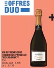 Vin effervescent italien DOC Prosecco - RICCADONNA en promo chez E.Leclerc Paris à 6,10 €