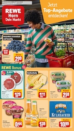 REWE Supermarkt Prospekt der aktuellen Woche mit 31 Seiten, gültig von 05.10.2026 bis 10.10.2026, in Iphofen und Umgebung Aktueller REWE Supermarkt Prospekt in Iphofen und Umgebung, "Dein Markt" mit 31 Seiten, 05.10.2026 - 10.10.2026
