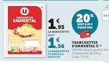 Bi1 Dompierre-sur-Besbre - Promo Tranchettes Emmental Promo Tranchettes Emmental à 1,56 € dans le catalogue Bi1 à Dompierre-sur-Besbre