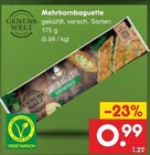 Mehrkornbaguette Angebote von Genuss Welt bei Netto Marken-Discount Potsdam für 0,99 €