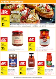Offre Sauce Tomate dans le catalogue Carrefour du moment à la page 24