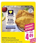 Aktuelle Schnitzel Angebote bei EDEKA in Mannheim Aktuelles Herzstücke XXL Schweineschnitzel Wiener Art Angebot bei EDEKA in Mannheim ab 4,49 €