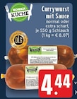Currywurst mit Sauce im Angebot bei EDEKA in Paderborn Currywurst mit Sauce Angebote von EDEKA KÜCHE bei EDEKA Paderborn für 4,44 €